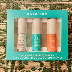 Naturium The Icons Serum Starter Kit